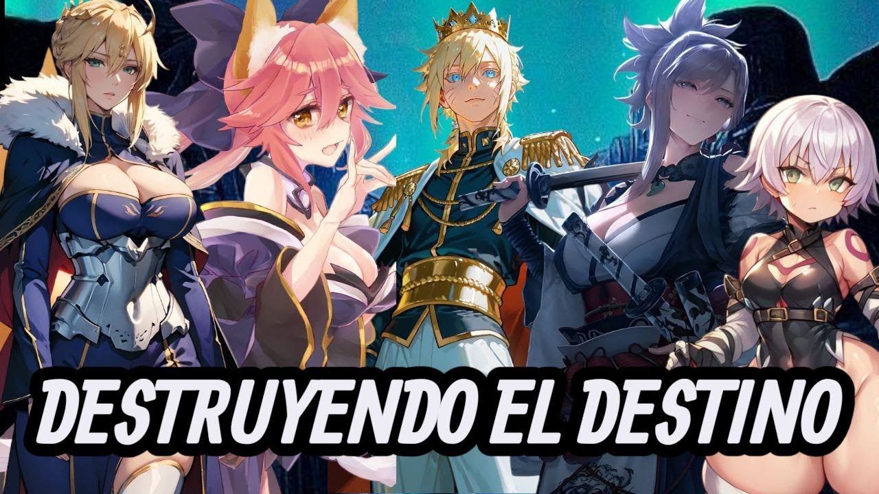 Naruto: Destruyendo el Destino Capítulo 9-10 (Naruto x Harem) (Naruto x Fate)