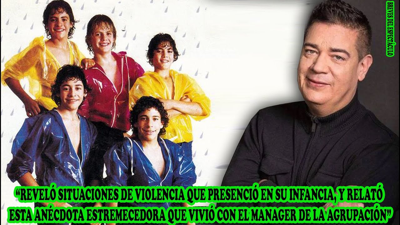 Ex integrantes de “MENUDO”, René, Ray y Jonathan Montenegro revelan c.r.u.e.l.e.s verdades