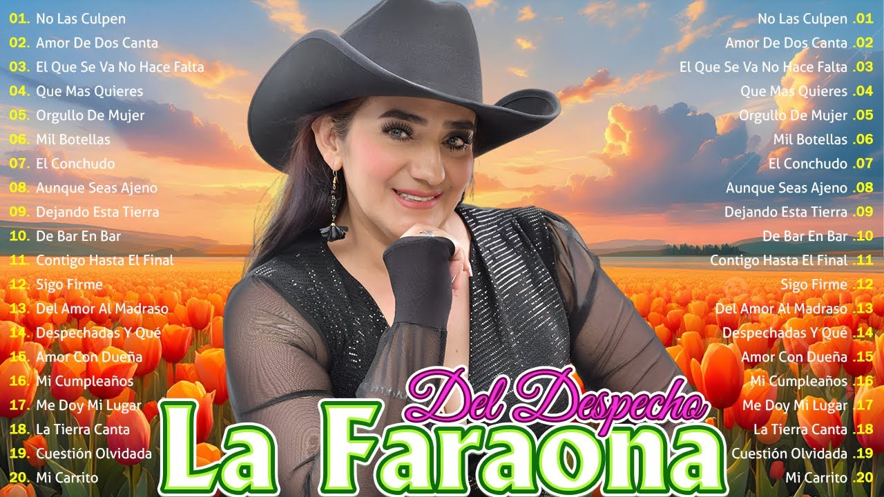La Faraona Del Despecho Sus Grandes Exitos 🌹 La Faraona Del Despecho Mix 🌹 Despecho y Musica Popular