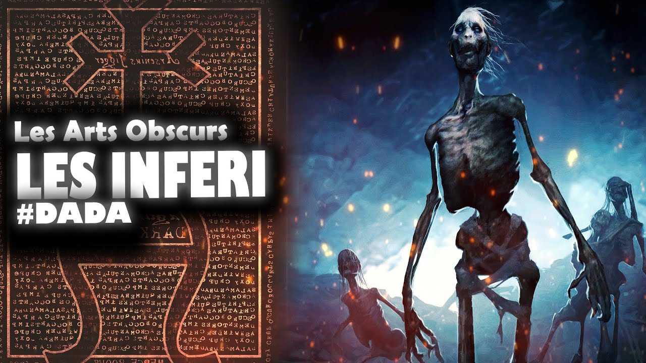 TOUT SAVOIR SUR LES INFERI DANS HARRY POTTER !