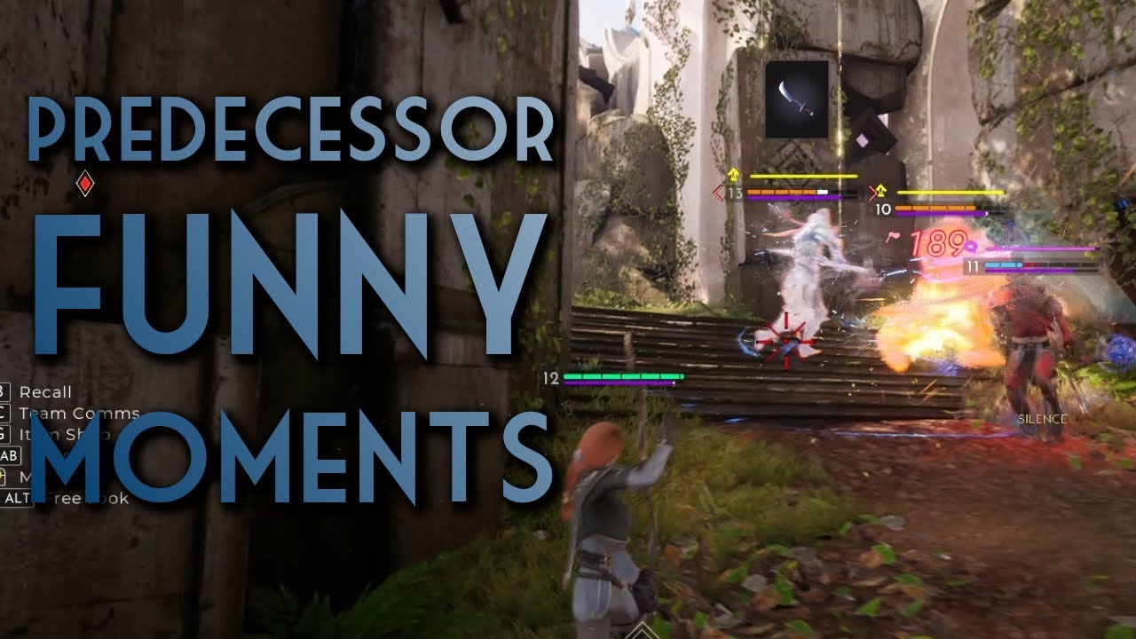 I GOT A TRIPLE OUT OF NOWHERE | Sparrow Gameplay - Predecessor Funny Moments