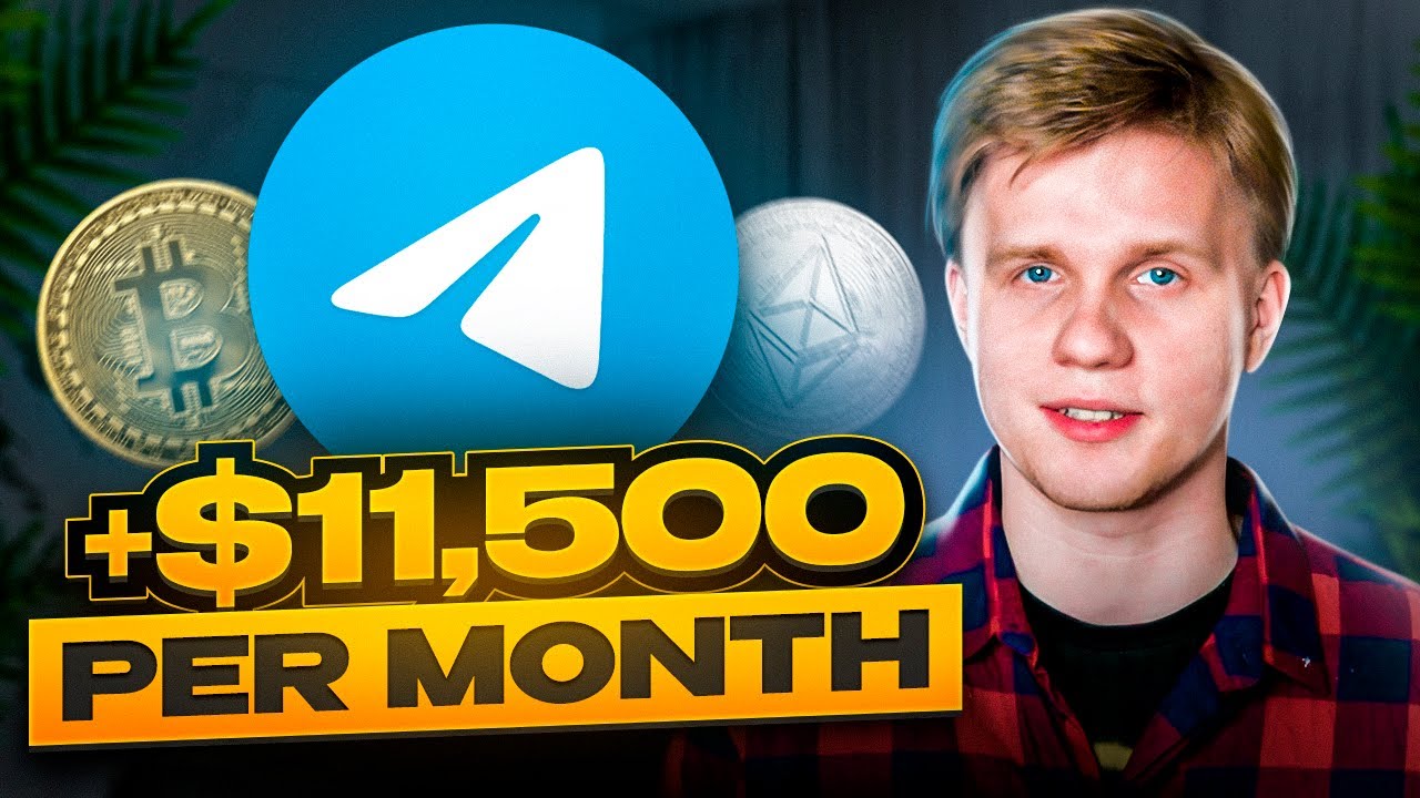 How I Earn $14,500 monthly on Crypto Telegram Channel