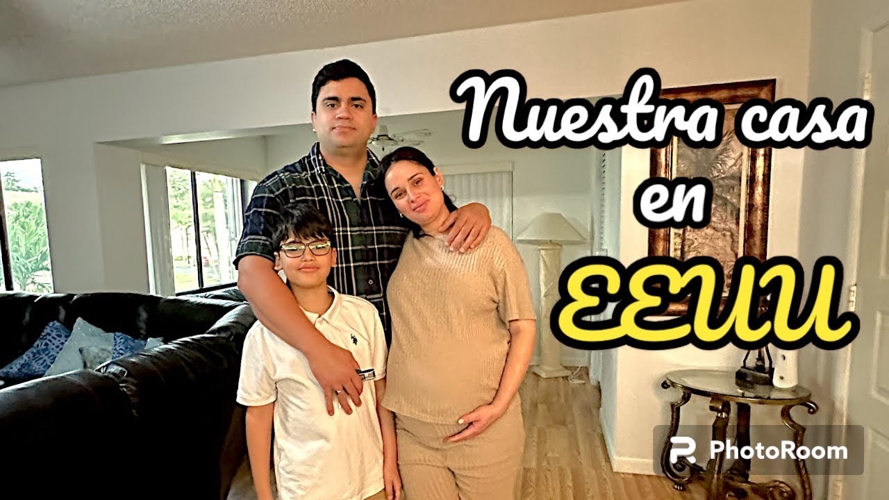 Mi primera casa en los Estados Unidos 🇨🇺 todo esto pagamos!!!  🙃