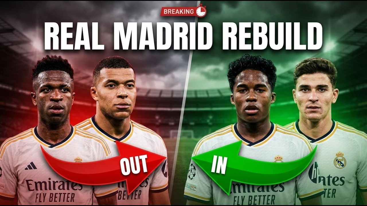 Fixing Real Madrid: The Ultimate Rebuild