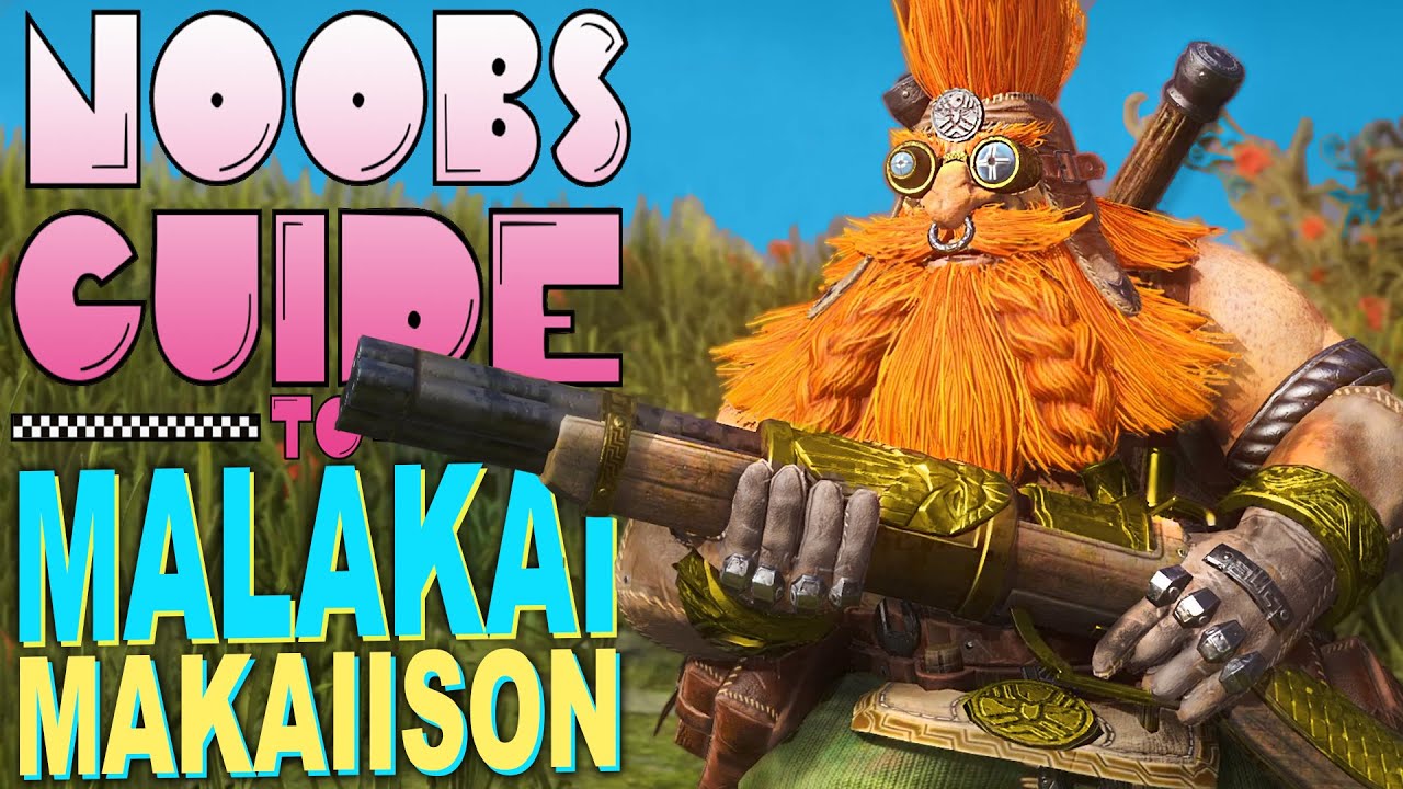 NOOB'S GUIDE to MALAKAI MAKAIISON