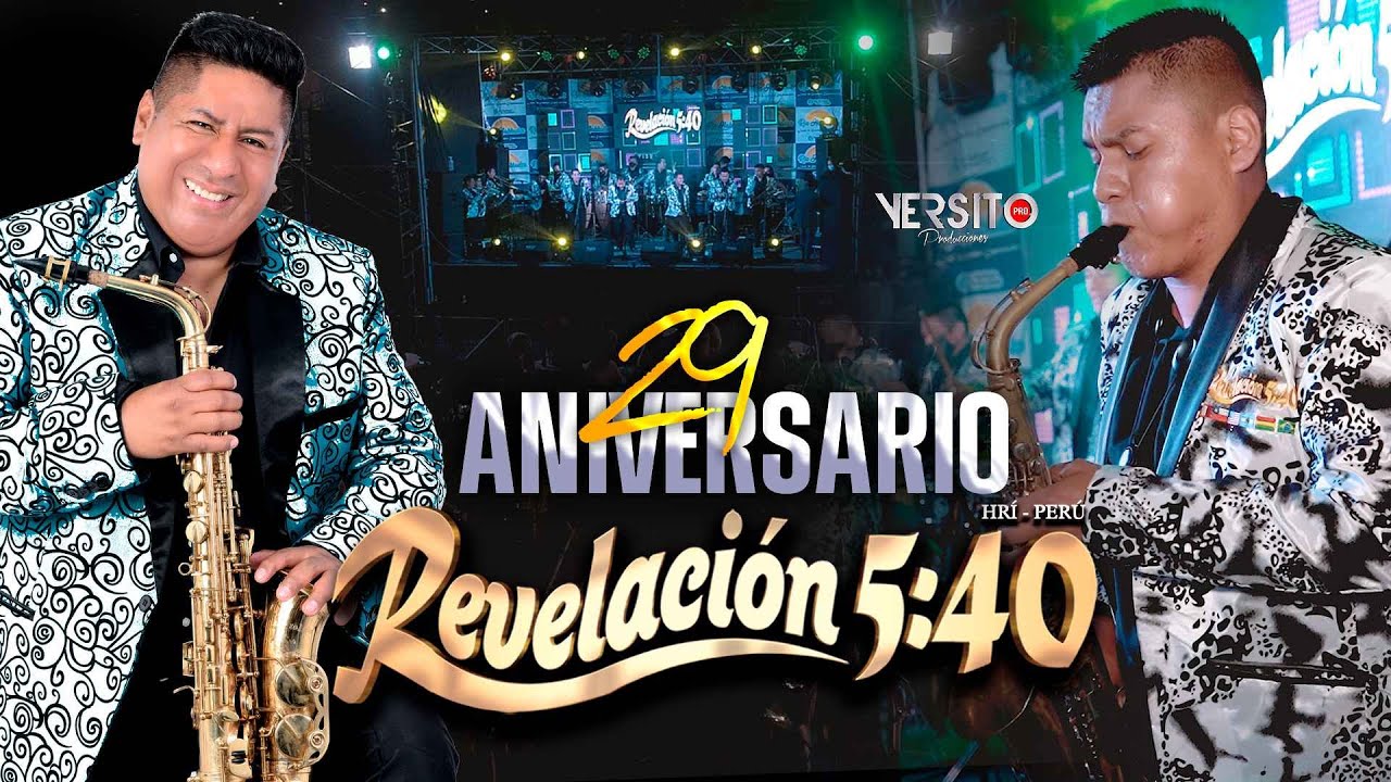 REVELACIÓN 5:40 - CONCIERTO COMPLETO - (29 ANIVERSARIO)