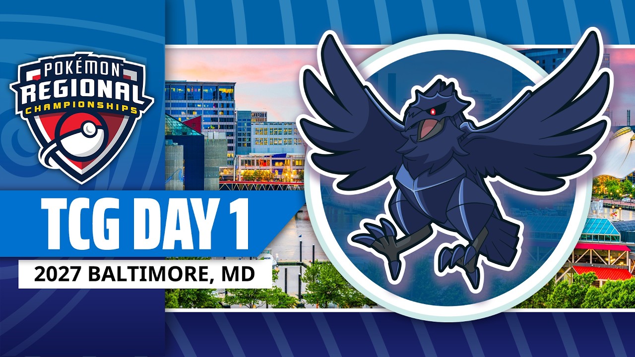 TCG Day 1 | 2027 Pok&eacute;mon Baltimore Regional Championships