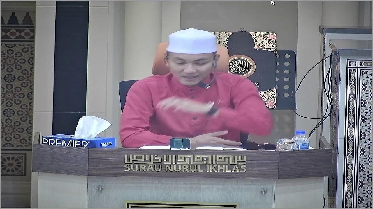 Tazkirah Jumaat (02 Feb. 2024) - DA'I AZRIN