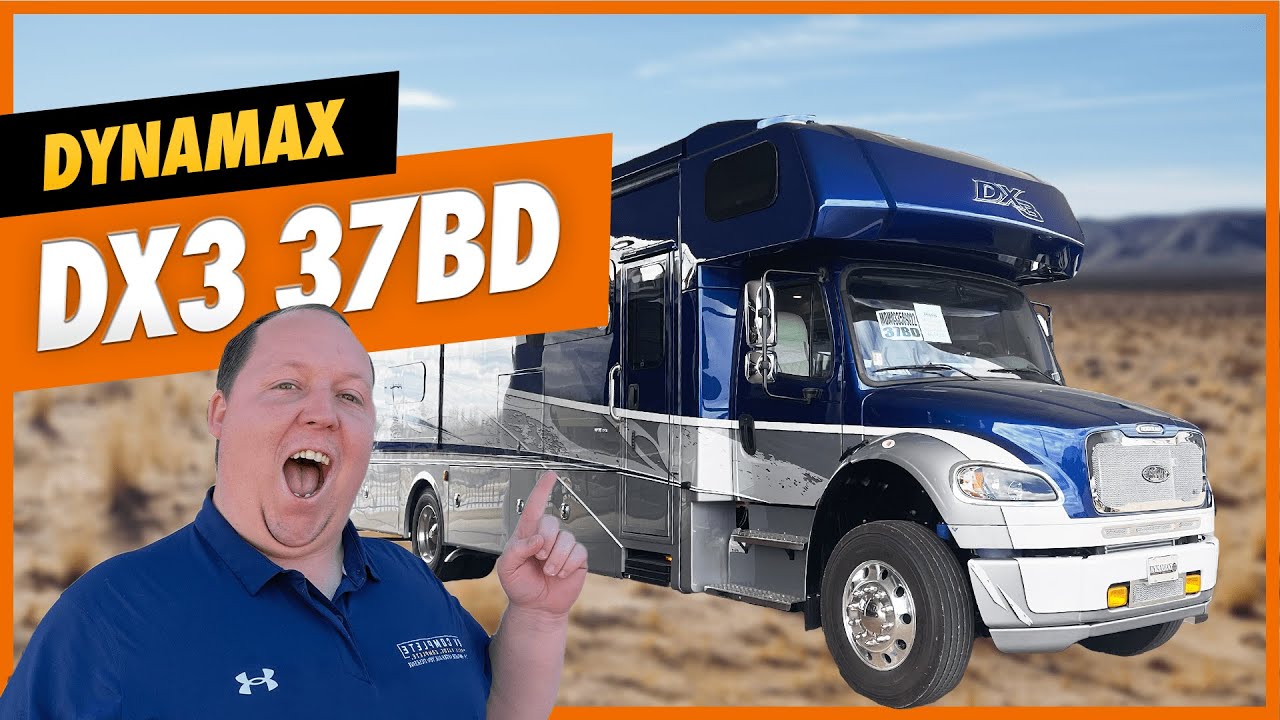Dynamax DX3 - Detroit Diesel Engine 20k Towing!