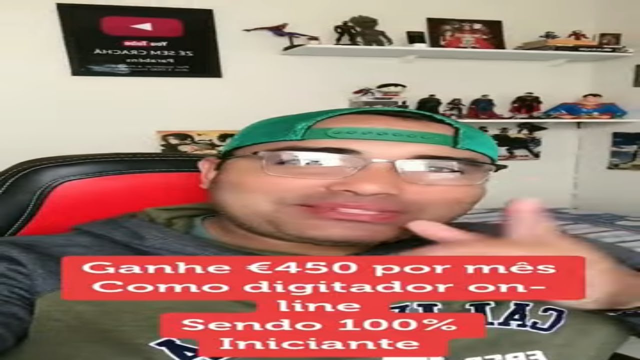 ganhe &euro;450 por m&ecirc;s como digitador online #comoganhardinheiro #homeoffice #digitadoronline