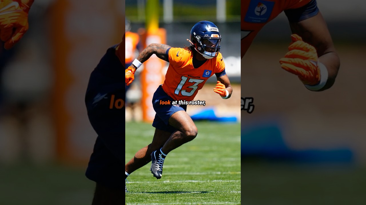 Pat Bryant Will Be Broncos BEST ROUTE RUNNER in 2025