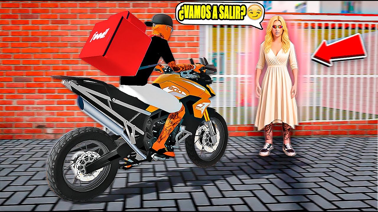 ¡CONFIÉ EN ELLA Y PERDÍ MI MOTO! 😱 | Moto Wheelie 3D