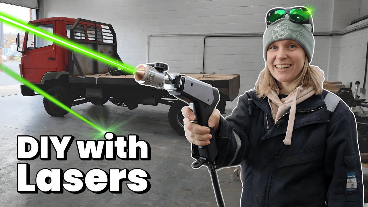 A Laser Tool For EVERY Part Of Our Build 🛠️ MetalFab Changes The Game!