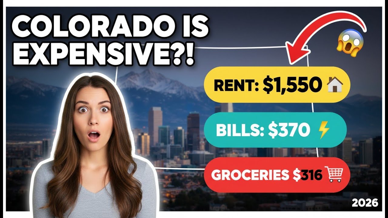 Cost of Living in Colorado (2026): Rent, Jobs, Safety Stats + Top 5 Highlights (USA)