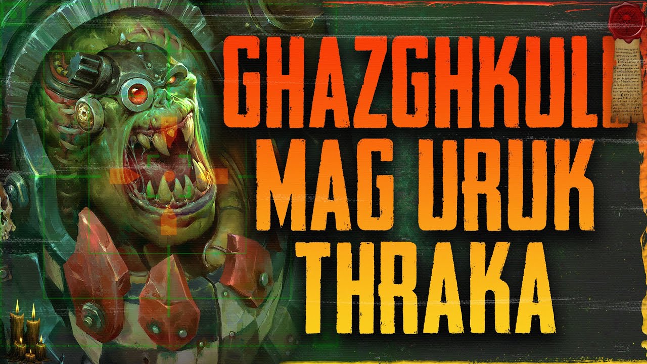 The COMPLETE Lore of Ghazghkull Thraka Prophet of the WAAAGH [No AI]