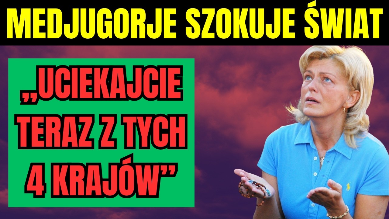 Medjugorje publikuje szokujące ostrzeżenie: Te 4 kraje zostaną poważnie dotknięte! Proroctwo 2026
