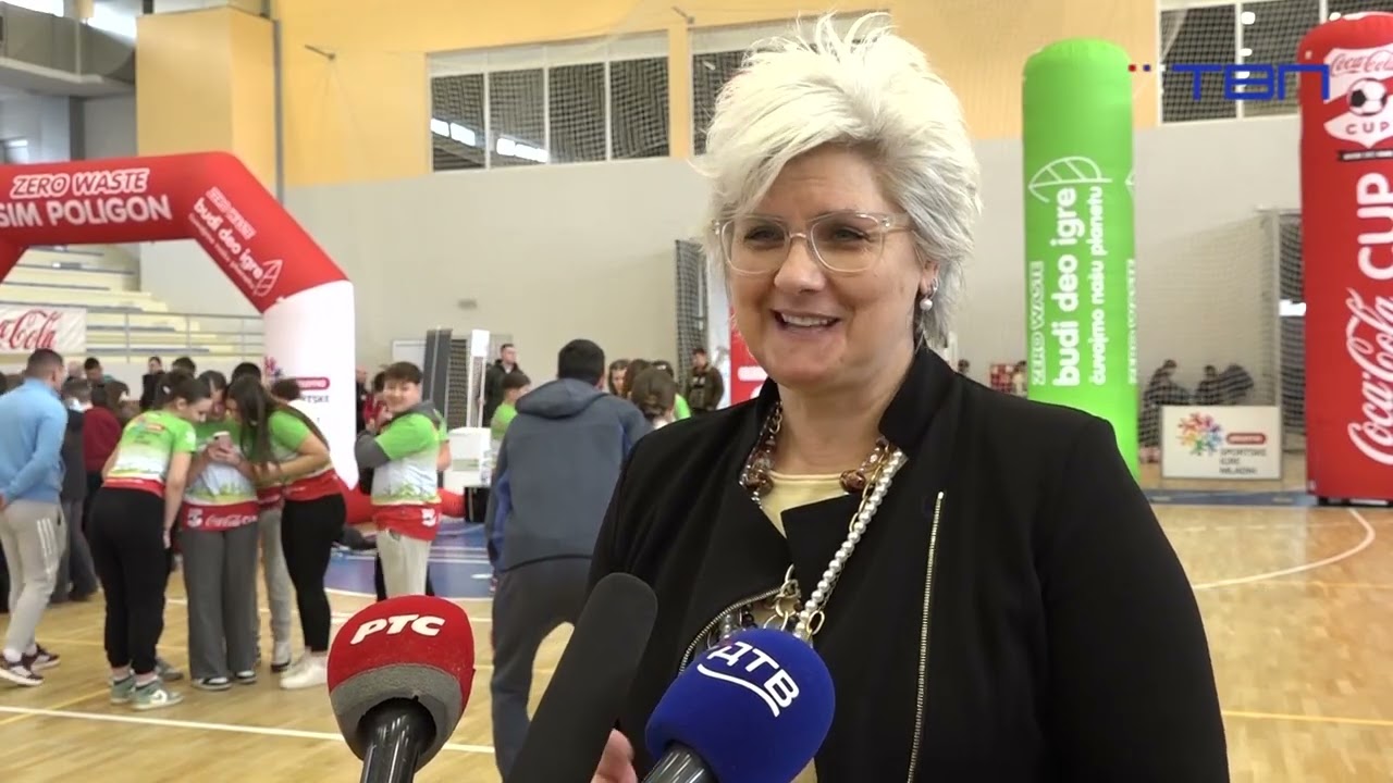 Sportski karavan Plazma SIM stiže u Novi Sad – sport, druženje i ekologija - TV Pančevo