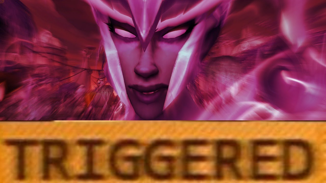 Shal'dorei is triggered