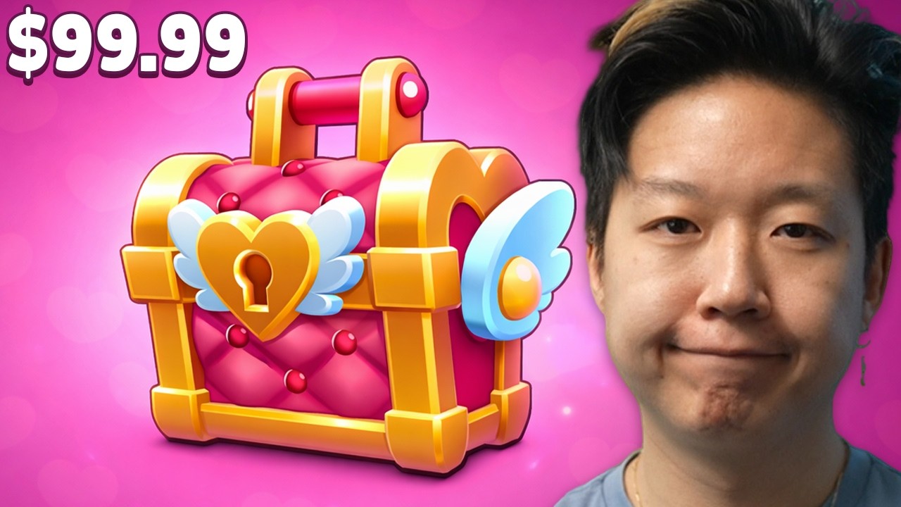 I gambled for Valentines.