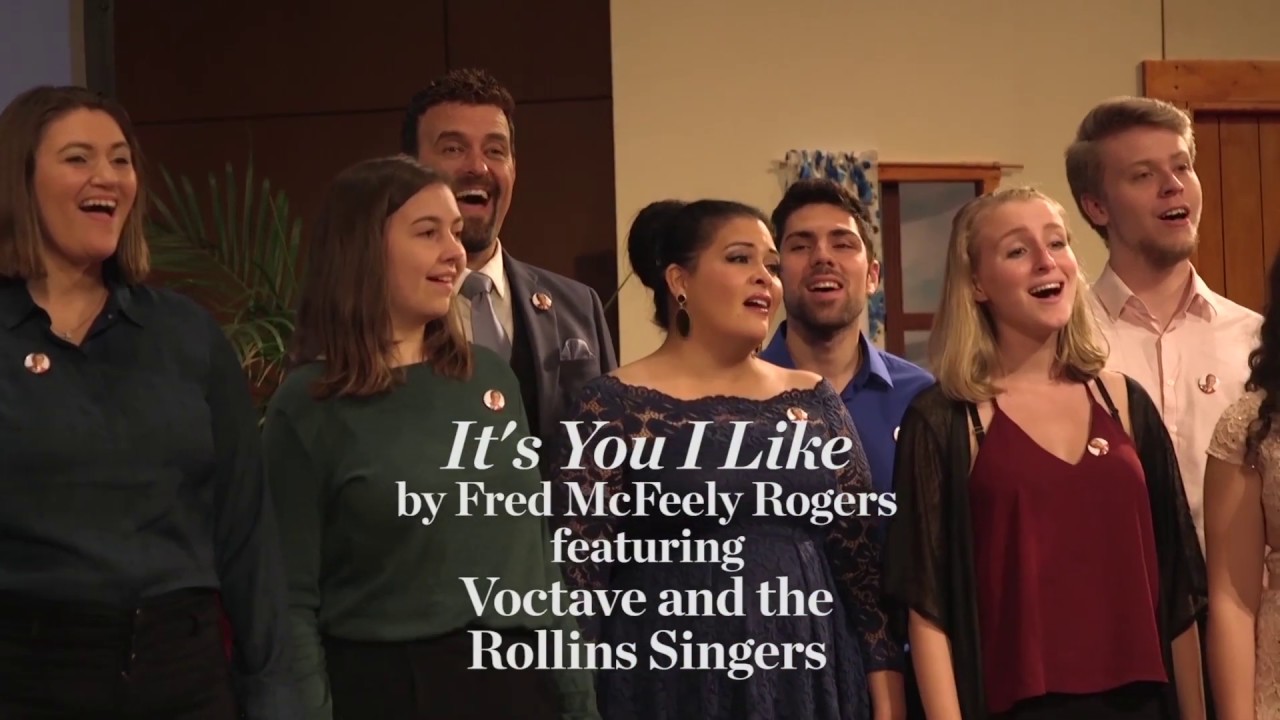 Mister Rogers: THE MUSICIAN "It's You I Like", featuring Voctave and The Rollins Singers