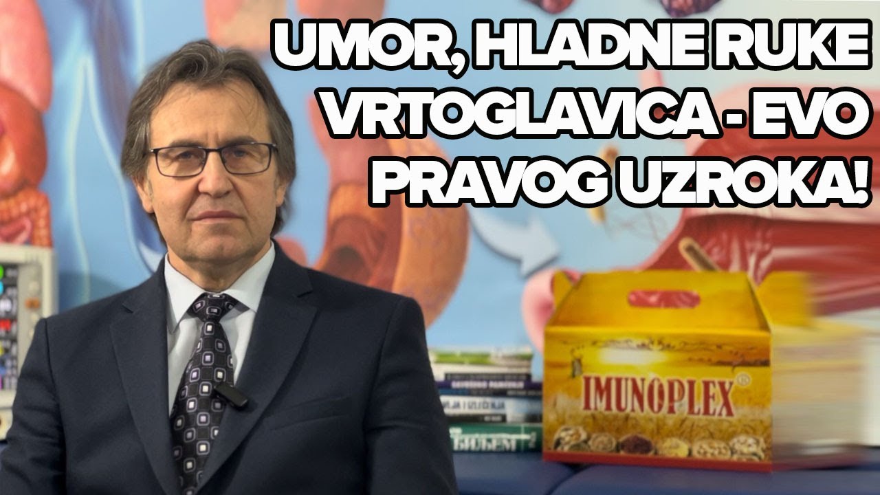 OTKRIJTE UZROK LOŠE CIRKULACIJE - TAJNA JE U GUSTINI KRVI. Dr Mihajlović