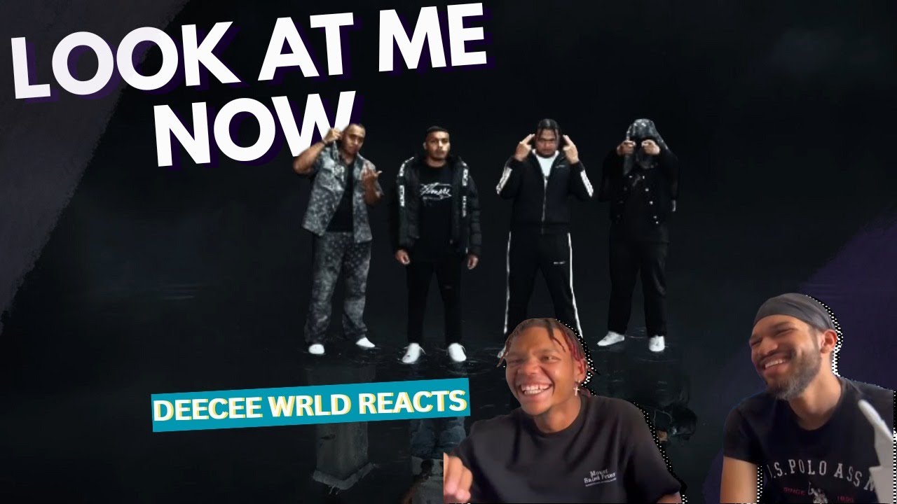 (Straight Fire🔥From ONEFOUR!!) DeeCeeWrld Reacting to - Look at me now by ONEFOUR