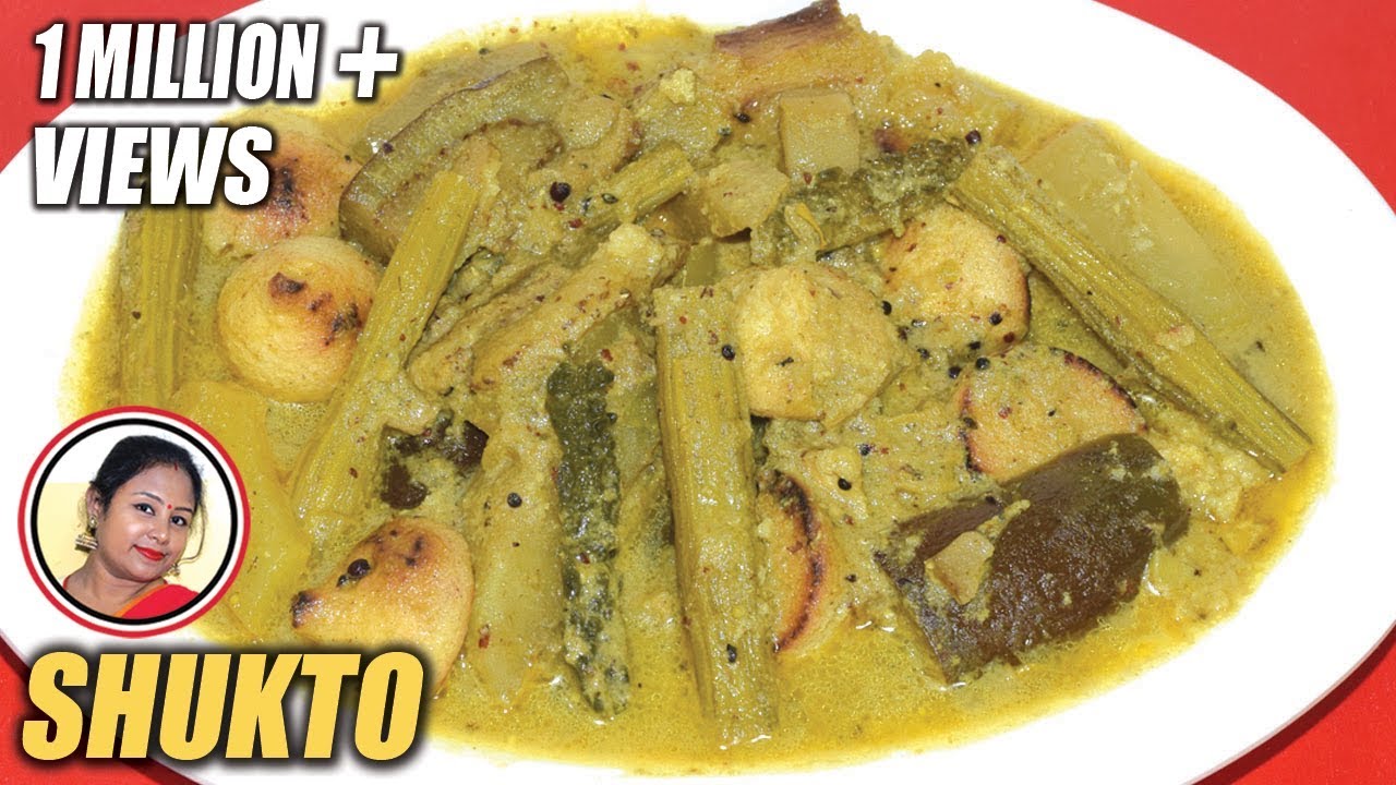 Shukto - Pure Traditional Bengali Recipe Shukto - Authentic Bengali Food with Mixed Vegetables