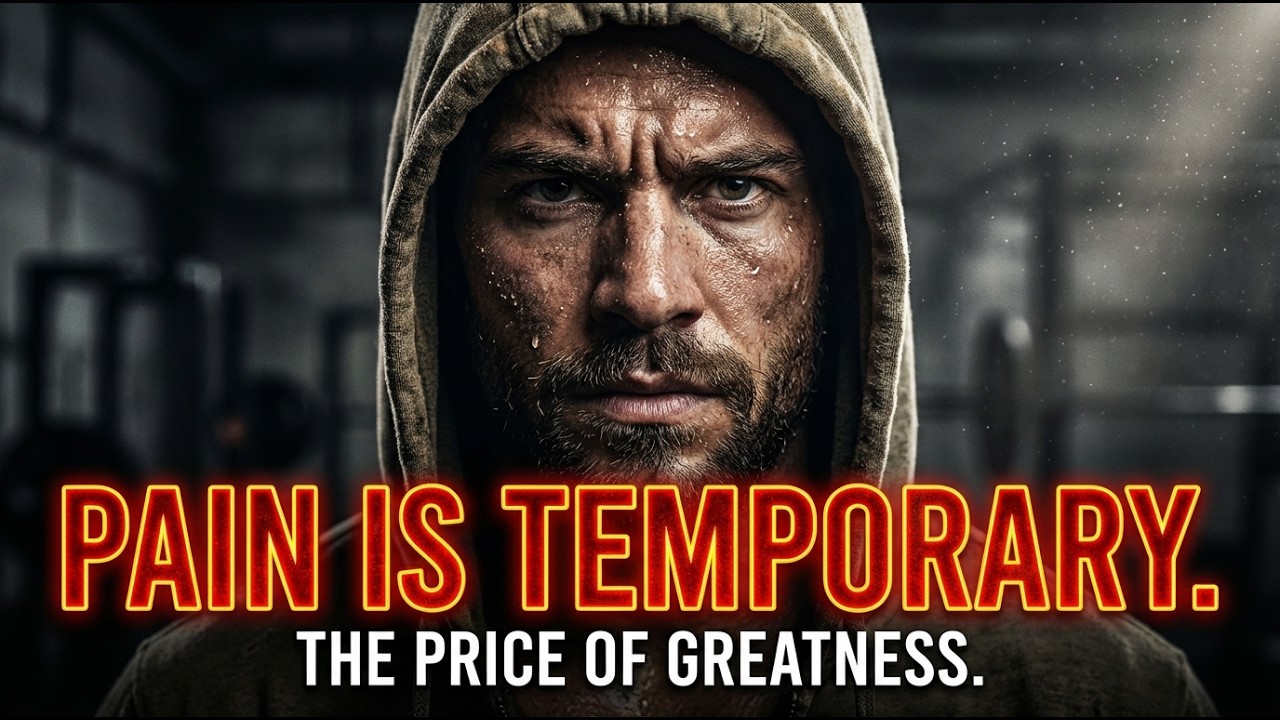 Pain is Temporary, Quitting Lasts Forever | Motivational Video