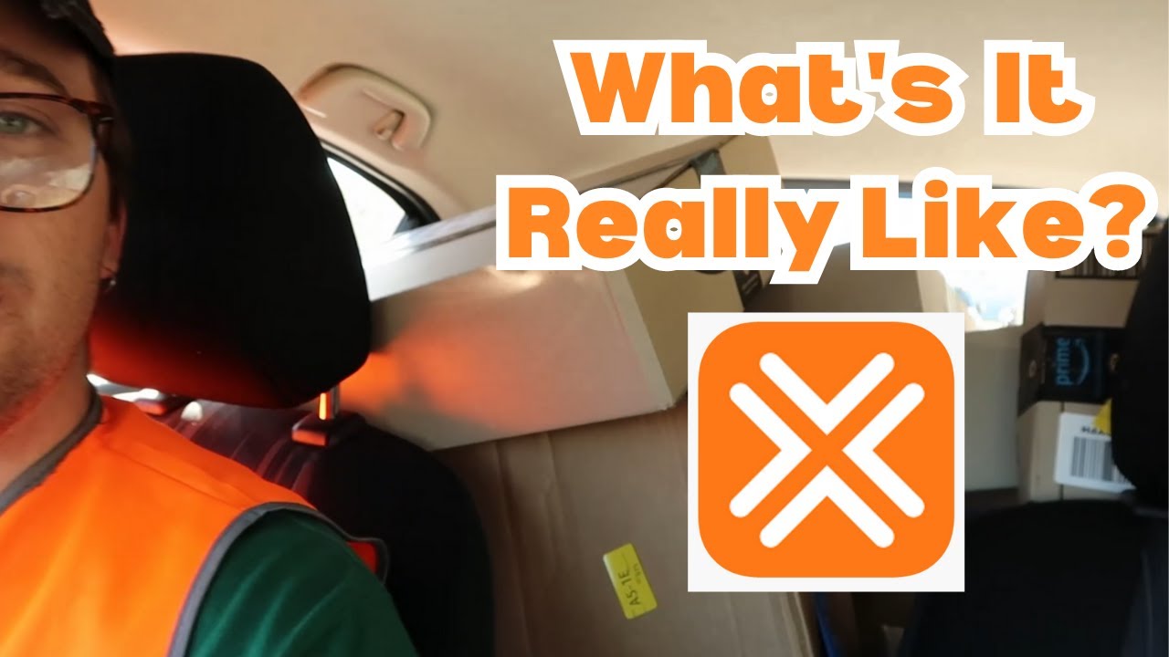 Каково это — быть водителем Amazon Flex в Австралии!