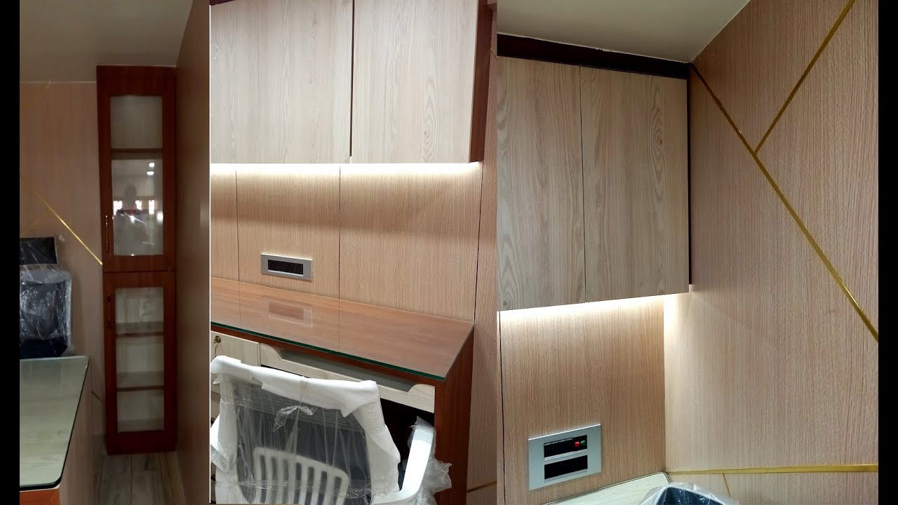 Interior Design small but luxurious advocate office