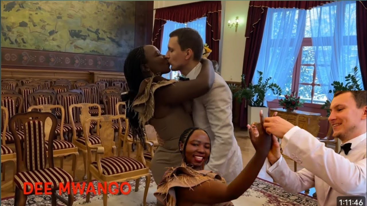 @DeeMwango  got wedding @iammarwa siter