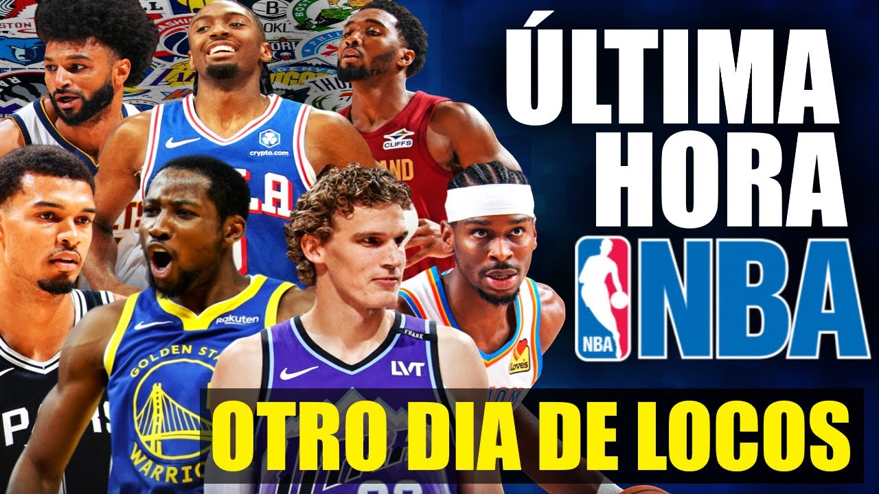 Warriors CANDIDATOS 🔥 Markkanen 51pts 🤯 Wemby 💥 Maxey y 76ers 💣 Murray 🚨 Cavs ✅ ULTIMA HORA NBA