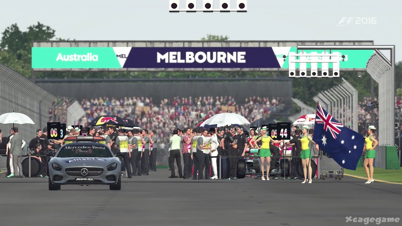 F1 2016 Gameplay -  Australia / Ricciardo