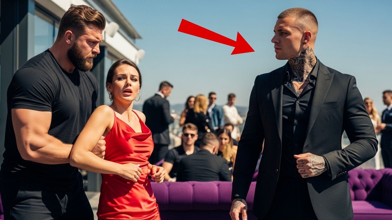 The Bouncer Touched His Fiancée’s Waist — 5 Seconds Later the Mafia Boss Reacted