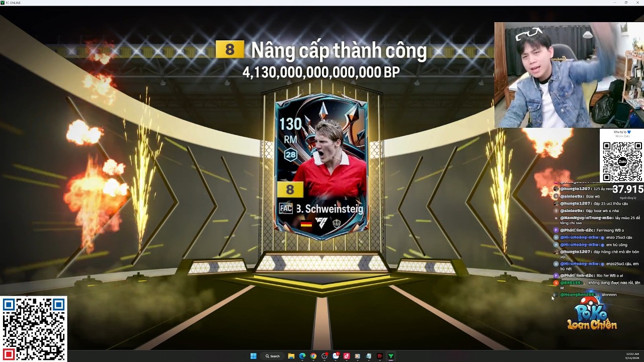 CHINH PHỤC MỌI MỨC THẺ ĐẲNG CẤP NHẤT ! BECKHAM ITM +8 THÌ SAO ?
