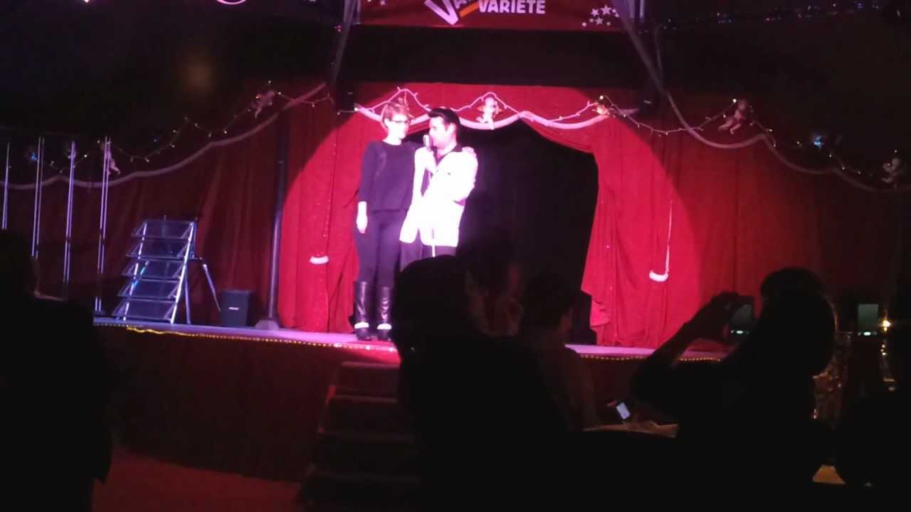 Rolf Brunold Live On Stage