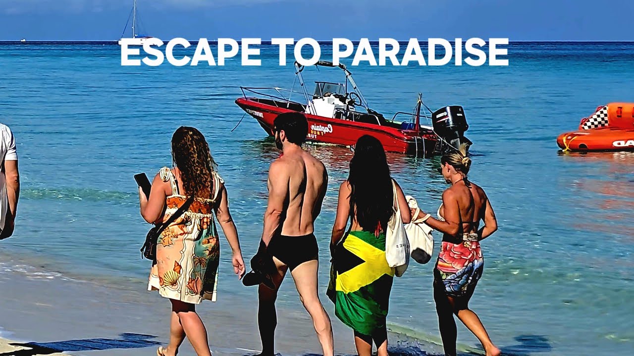 Escape to Paradise: Soothing Beach Vibes for Relaxation ⛱️