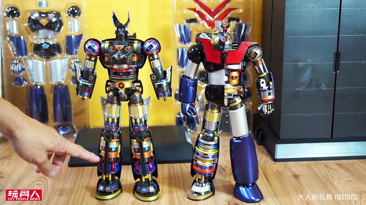 DX超合金魂 大魔神 part01(外盒與內容)開箱