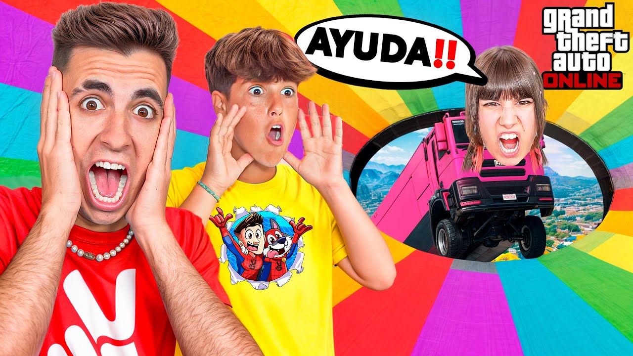 ¡SI TE CAES PIERDES! *acaba en guerra*🔥GTA 5 ONLINE