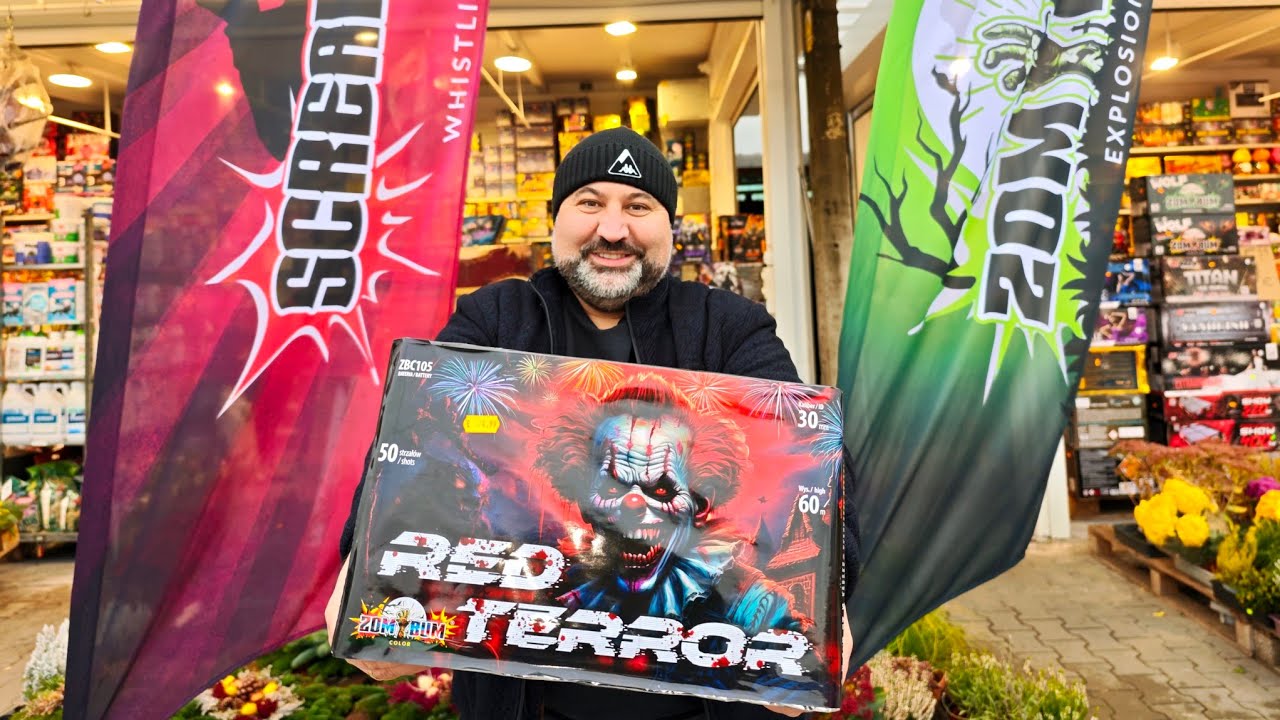 MEGA Firework Shopping 🤩 XXL Polenböller Compilation
