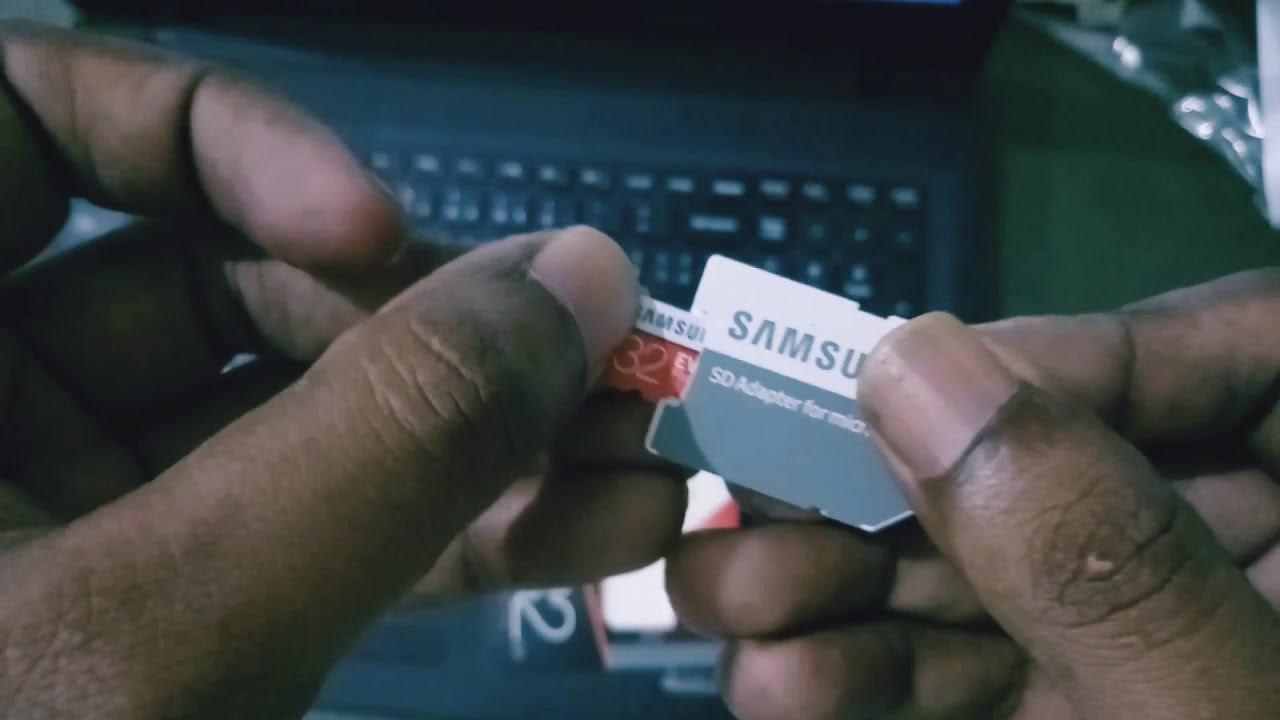 cheapest and fast 32 Gb Samsung Evo Plus micro SD UHS-I card Unboxing and Testing