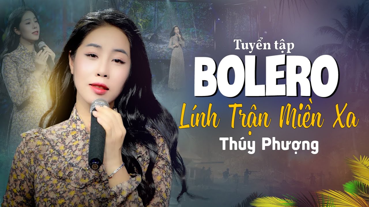 Tuyển Tập Nhạc Lính Hay Nhất - Thúy Phượng #bolero #thuyphuongbolero #bolerohay