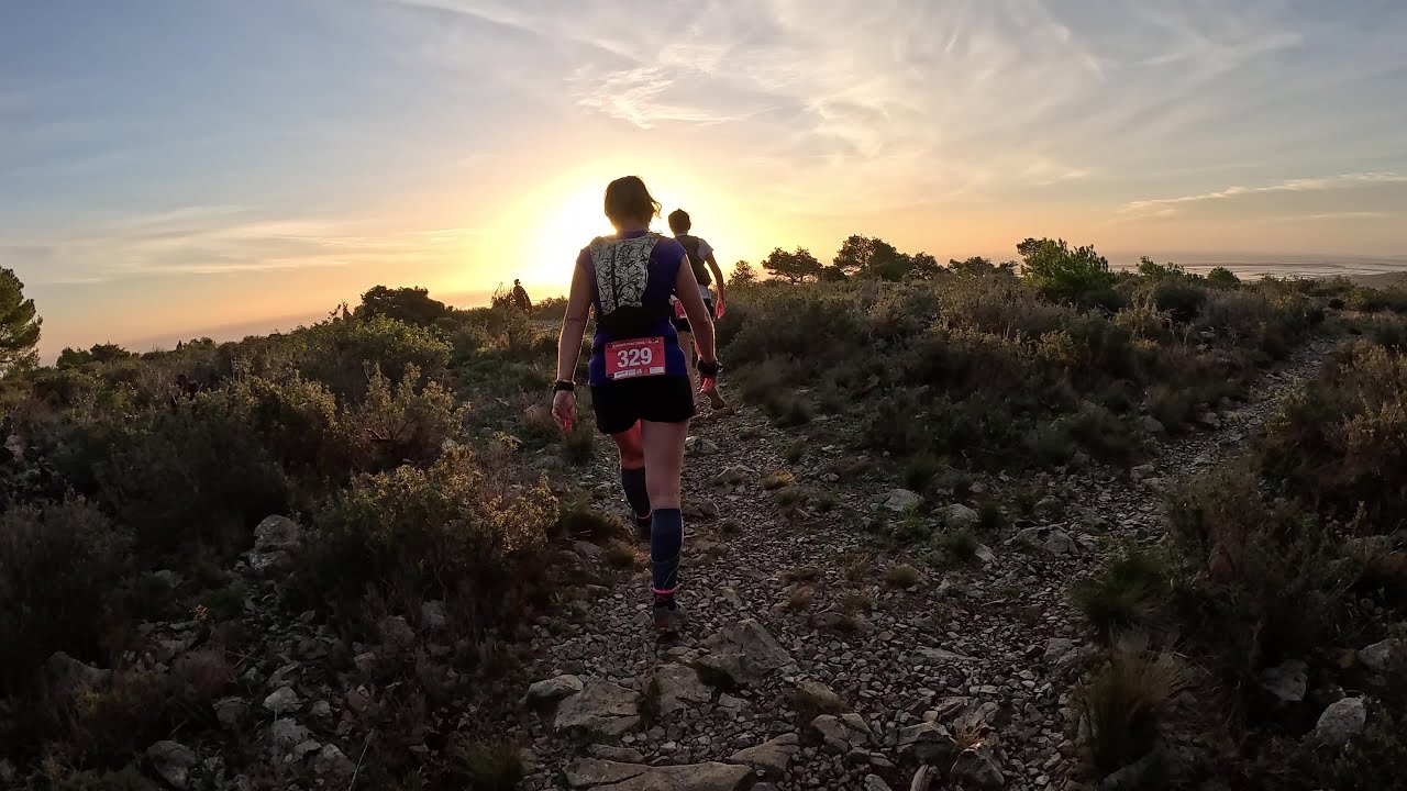 Gruissan Poli Trail 2023 - 50Km à travers la Clape