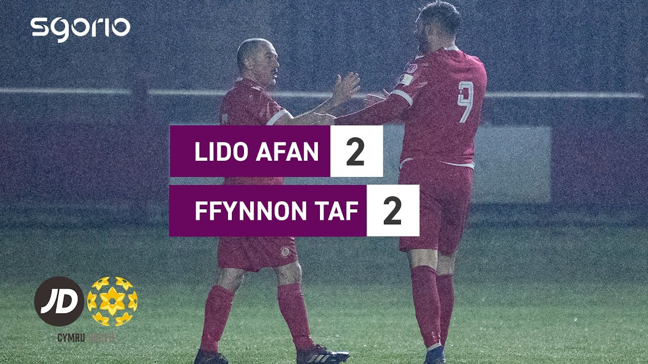 Uchafbwyntiau | Highlights | Lido Afan 2-2 Ffynnon Taf | Cymru South JD