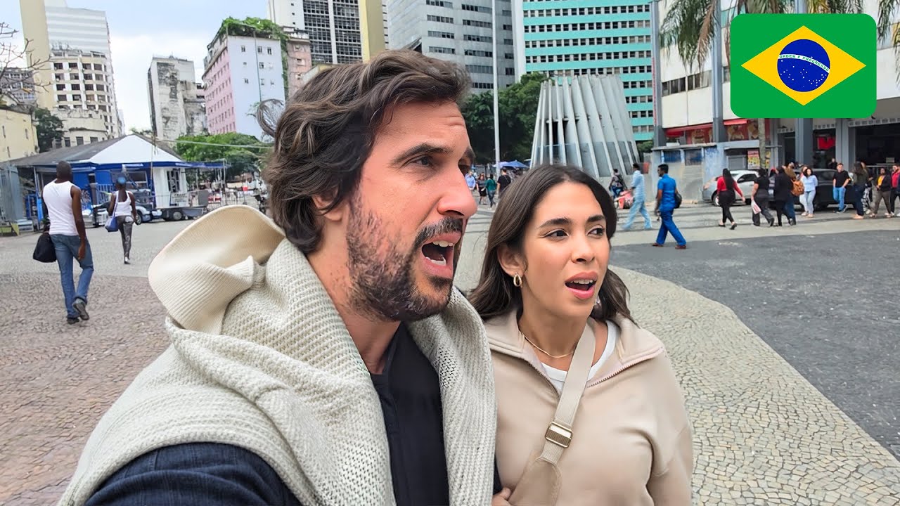 LLEGAMOS A BRASIL Y NOS PASA DE TODO &iquest;Es PELIGROSO?🇧🇷