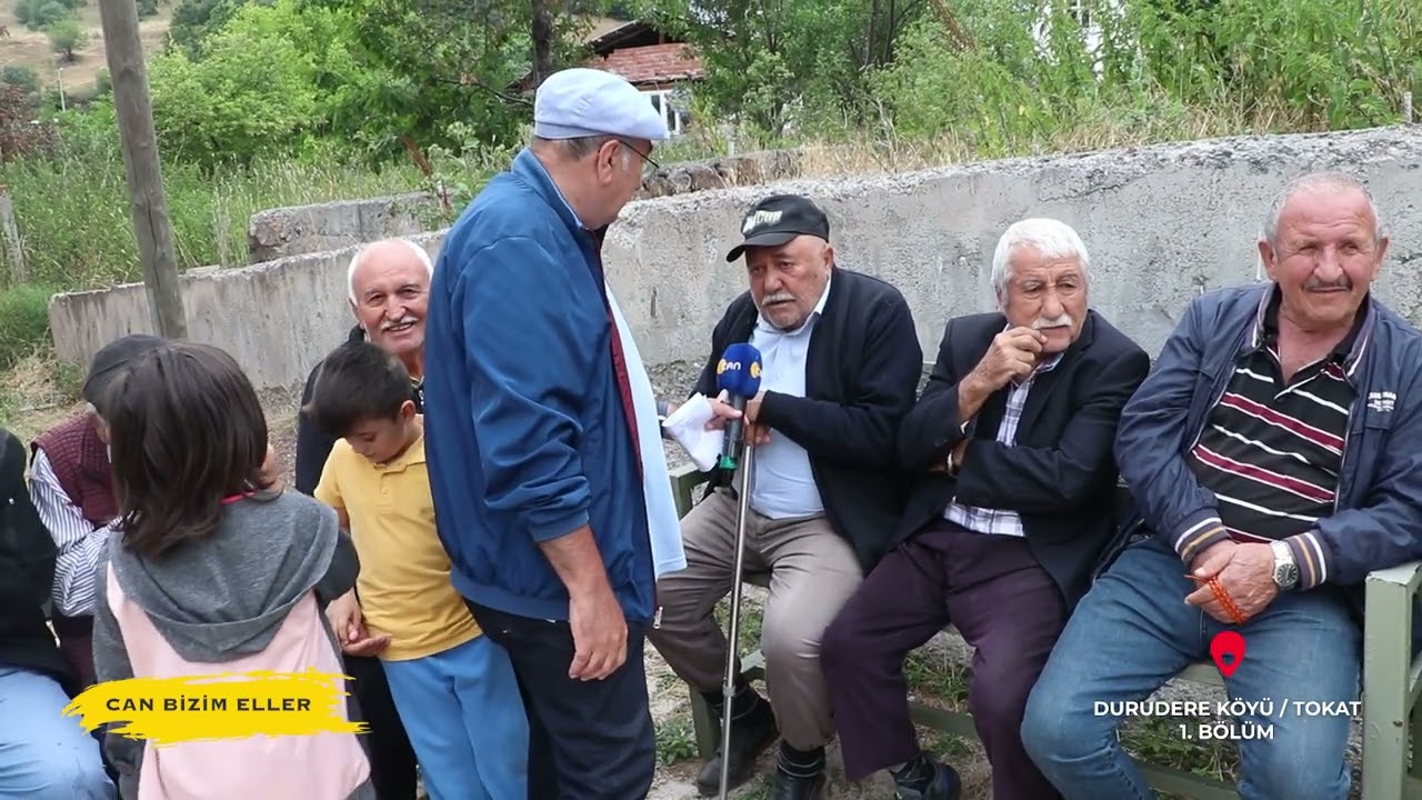 CAN BİZİM ELLER DURUDERE KÖYÜ / TOKAT 1. BÖLÜM - 2024