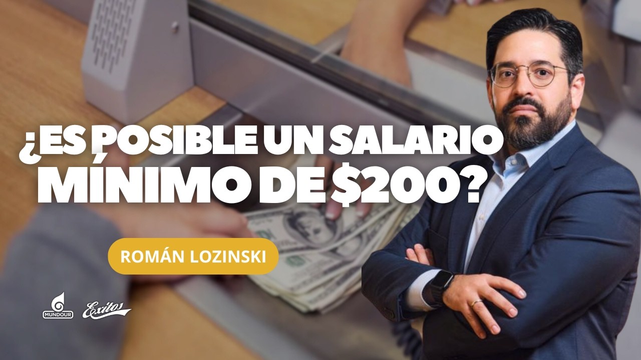 Román Lozinski en Agenda Económica con Asdrúbal Oliveros 11.03.2026
