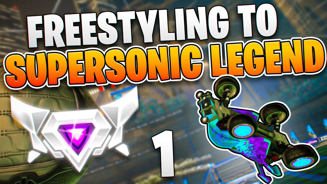 Фристайл под SUPERSONIC LEGEND 1
