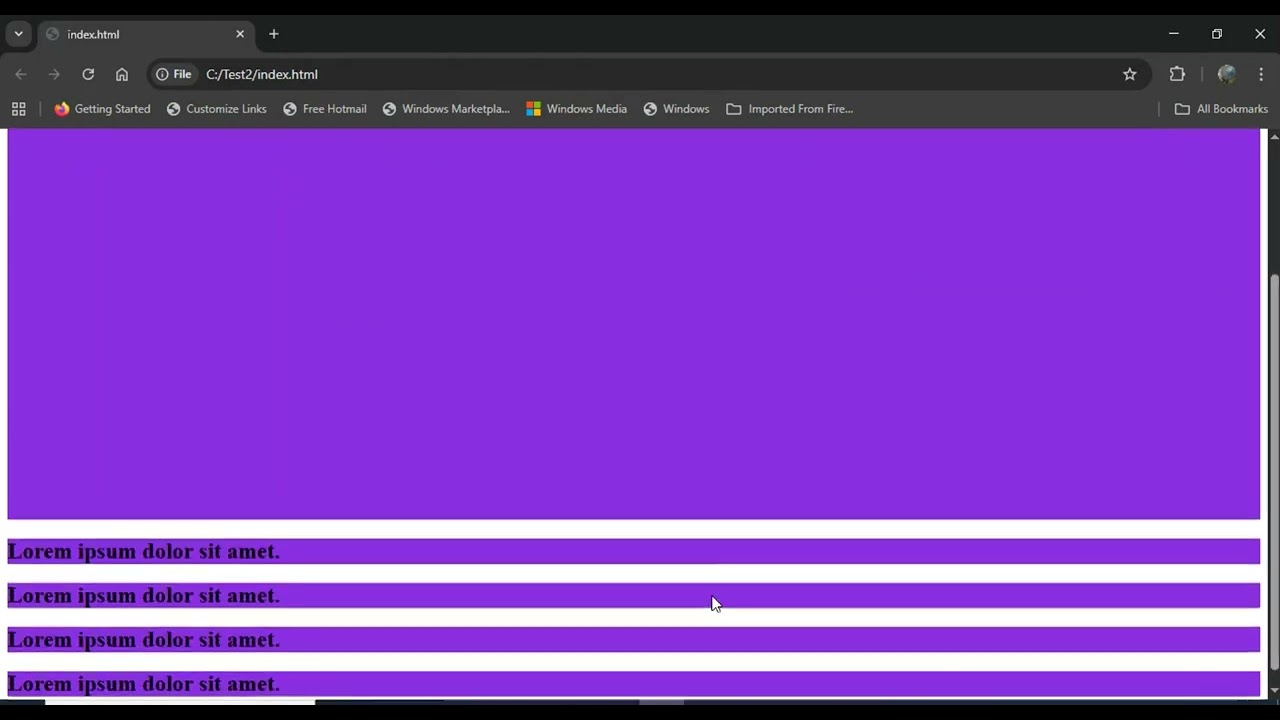 بعض  اهم  (property  Of Css) مميزات والعيوب