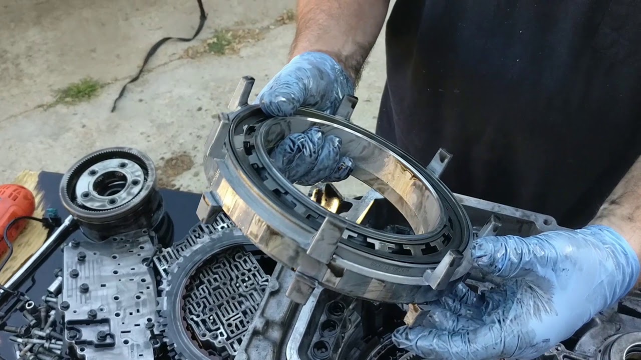 Teardown 6T45 Transmission - Chevy Equinox - Part 2